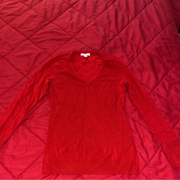 Essential V-Neck Sweater - Picture 2 of 2